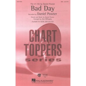Daniel Powter: Bad Day (SSA)