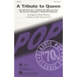 A Tribute To Queen - Medley (SATB)