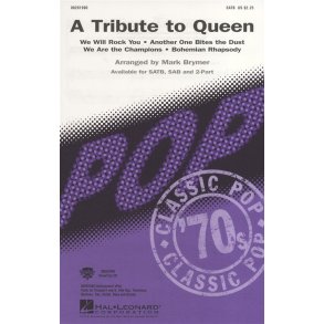 A Tribute To Queen - Medley (SATB)