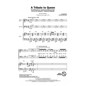 A Tribute To Queen - Medley (SAB)