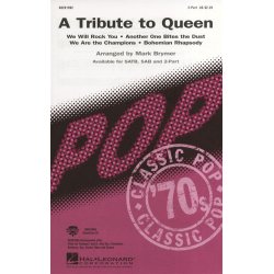 A Tribute To Queen - Medley (2-Part)