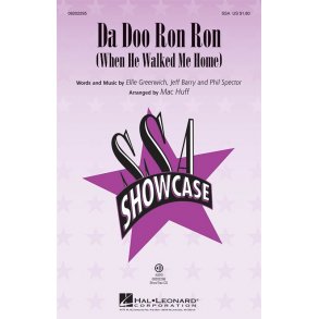 The Crystals: Da Doo Ron Ron (When He Walked Me Home) - SSA