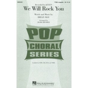 Queen: We Will Rock You (TTBB)