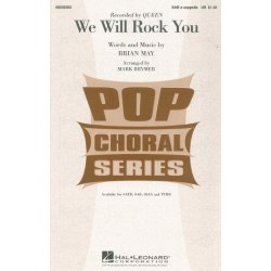 Queen: We Will Rock You (SAB)
