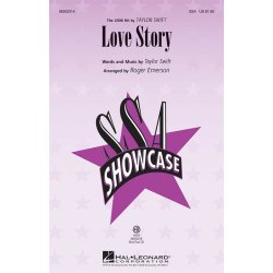 Taylor Swift: Love Story (SSA)