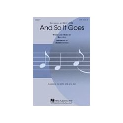 Billy Joel: And So It Goes (SAB)