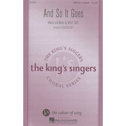 Billy Joel: And So It Goes (SSA)