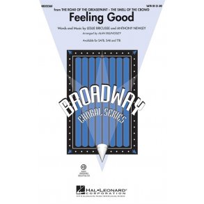 Bricusse/Newley Feeling Good (Arr Billingsley Alan) Satb Choral