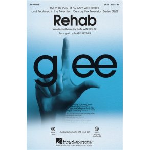 Amy Winehouse: Rehab (Glee) SATB