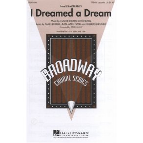 Alain Boublil/Claude-Michel Schnberg: I Dreamed A Dream (Les Misrables) (Arr. Shaw) - TTBB A Cappella