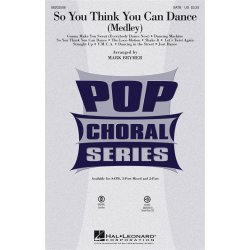 So Think Can Dance Med (Brymer) Satb