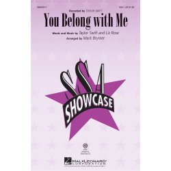 SWIFT TAYLOR YOU BELONG WITH ME (BRYMER MARK) SSA CHORAL