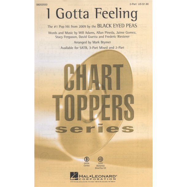 Black Eyed Peas: I Gotta Feeling - 2-Part
