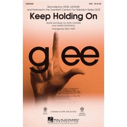Avril Lavigne: Keep Holding On (Glee) - SSA