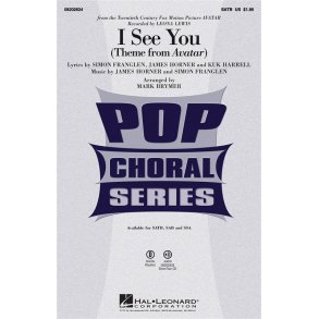 Leona Lewis: I See You (Avatar) - SATB