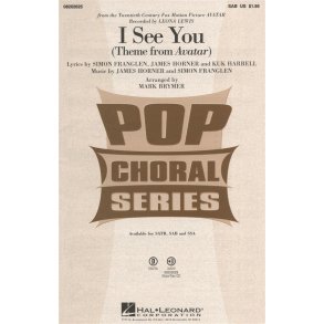 Leona Lewis: I See You (Avatar) - SAB