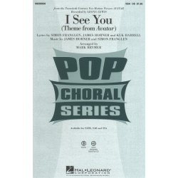 Leona Lewis: I See You (Avatar) - SSA