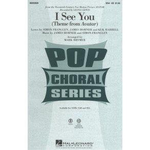 Leona Lewis: I See You (Avatar) - SSA