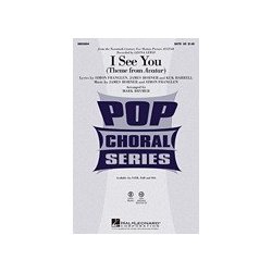 JAMES HORNER LEONA LEWIS I SEE YOU AVATAR (ARR BRYMER) SHOWTRAX CD