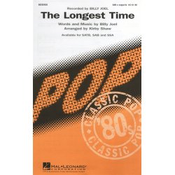 Billy Joel: The Longest Time (SAB)