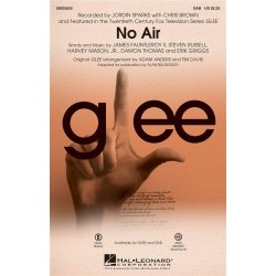 NO AIR  FROM GLEE (BILLINGSLEY A/ANDERS A) SAB