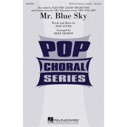 Electric Light Orchestra: Mr. Blue Sky (SATB)