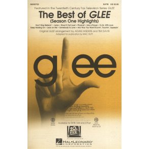 The Best Of Glee - Season One Highlights (SATB)