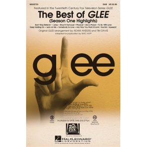 The Best Of Glee - Season One Highlights (SAB)