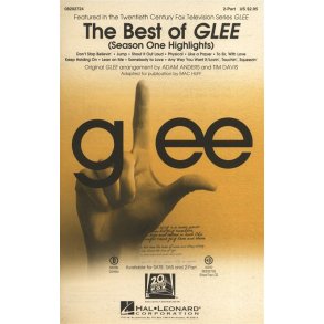 The Best Of Glee - Season One Highlights (2-Part Choir)