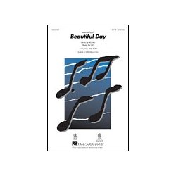 U2 BEAUTIFUL DAY AS PERF BY LEE DEWYZE AMERICAN IDOL (ARR HUFF) SATB