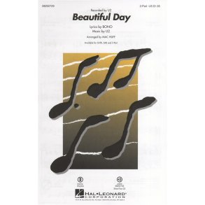 U2: Beautiful Day (2-Part)