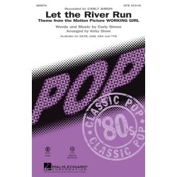 Carly Simon: Let The River Run - SATB