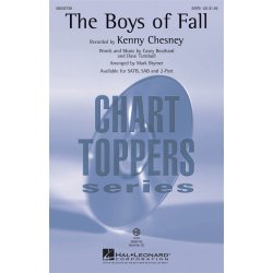 THE BOYS OF FALL (BRYMER MARK) SATB CHORAL