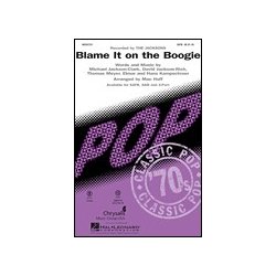 The Jacksons: Blame It On The Boogie (SAB)