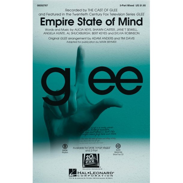 Alicia Keys: Empire State of Mind (3-Part Mixed)