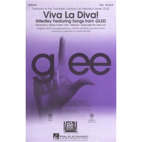 Glee Cast: Viva La Diva! (Medley Featuring Songs From Glee)