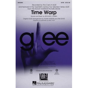 Richard O'Brien: Time Warp (The Rock Horror Picture Show) - SATB