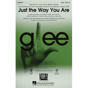 Bruno Mars: Just The Way You Are (SATB)