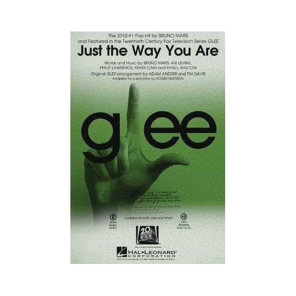 Bruno Mars: Just The Way You Are (2-Part)