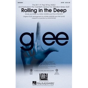 Adele: Rolling In The Deep (Brymer) - SATB