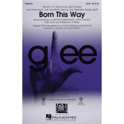 LADY GAGA BORN THIS WAY (EMERSON ROGER) SATB CHORAL