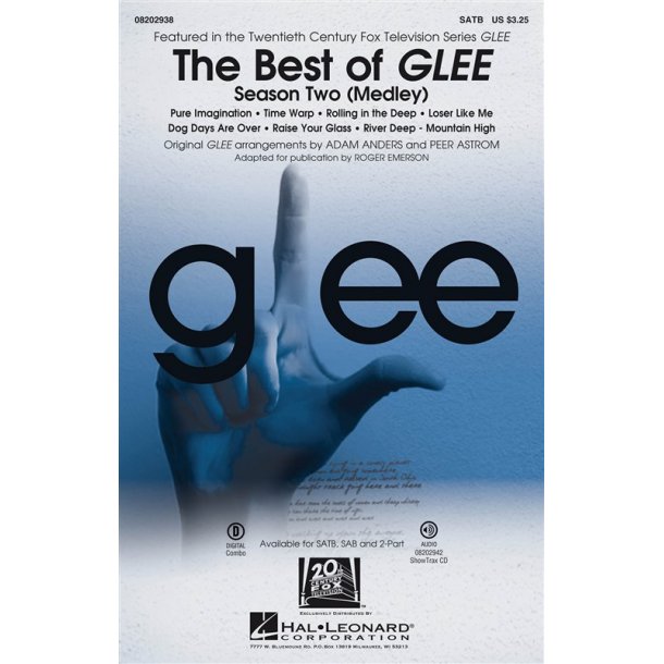 The Best Of Glee - Season Two Medley (SATB)