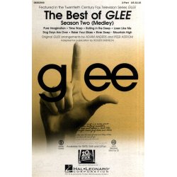 The Best Of Glee - Season Two Medley (2-Part)