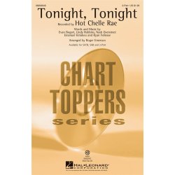 TONIGHT TONIGHT (EMERSON ROGER) 2 PART CHORAL