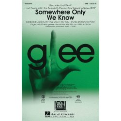 SOMEWHERE ONLY WE KNOW (LOJESKI ED) SAB CHORAL