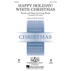 Happy Holiday/White Christmas