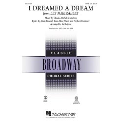 Alain Boublil/Claude-Michel Schonberg: I Dreamed A Dream (Les Miserables) (SATB)