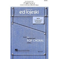 Andrew Lloyd Webber: Memory (from Cats) - SATB