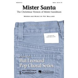 Pat Ballard: Mister Santa (SSAA)