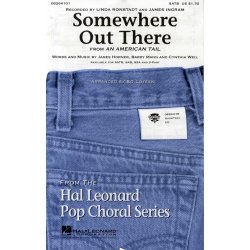 James Horner: Somewhere Out There (SATB)